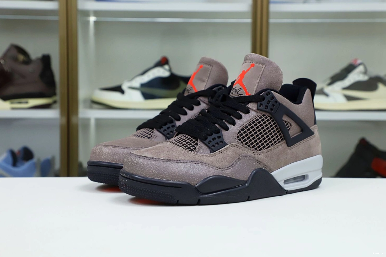 'TAUPE AIR HAZE' RETRO 4 JORDAN 0723